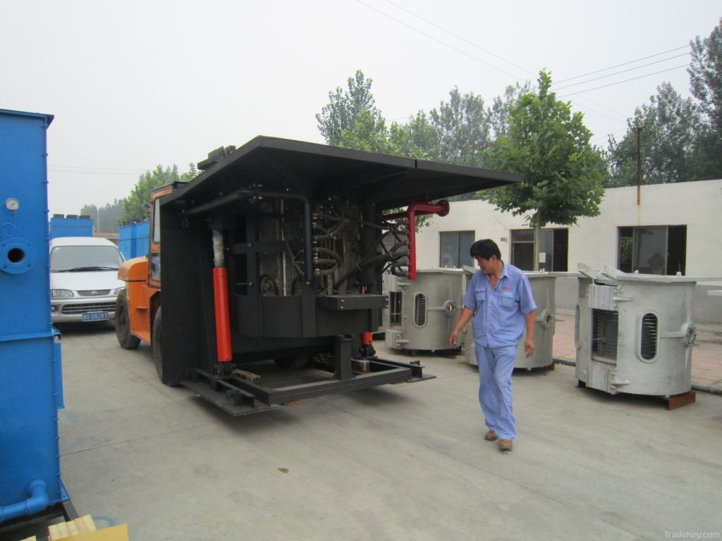 intermediate frequency induction furnace