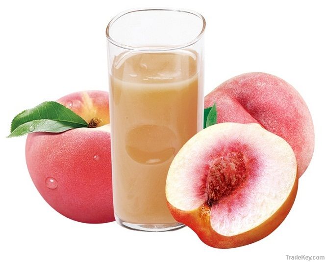 peach puree concentrate