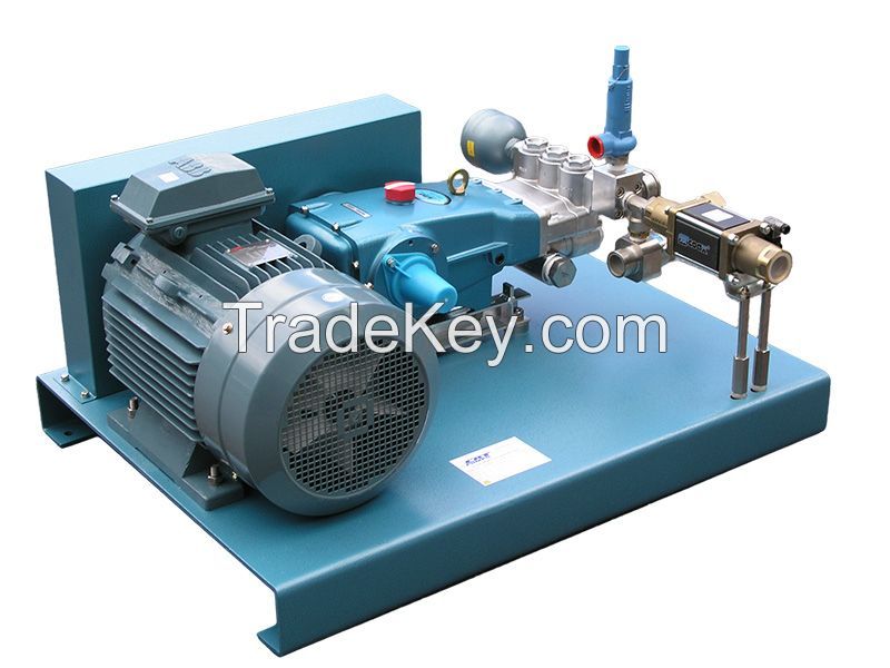 High Pressure Triplex Pumps By Reasontek Corporation, USA