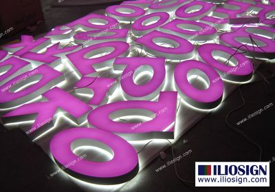 LED Channel letters, LED acrylic sign, LED sign