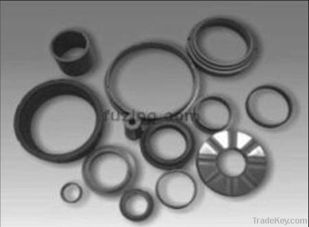 Silicon carbide seal ring