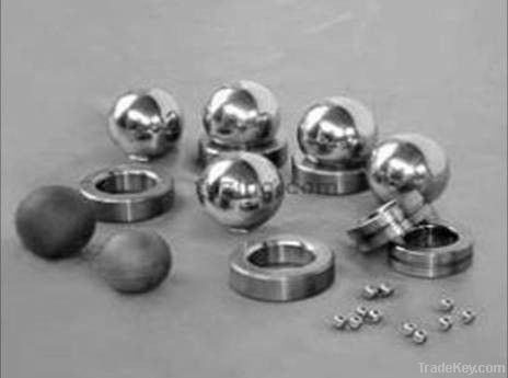 Tungsten carbide balls