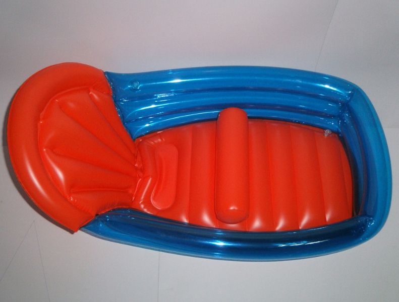 PVC inflatable baby bath tub pool