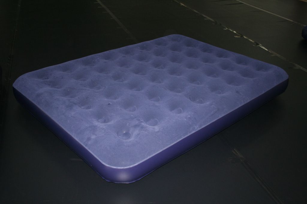 PVC inflatable air bed air mattress