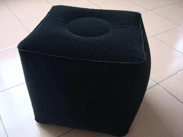 PVC inlatable cushion booster seat