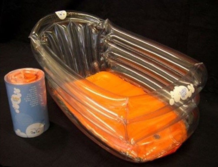 PVC inflatable baby bath tub pool