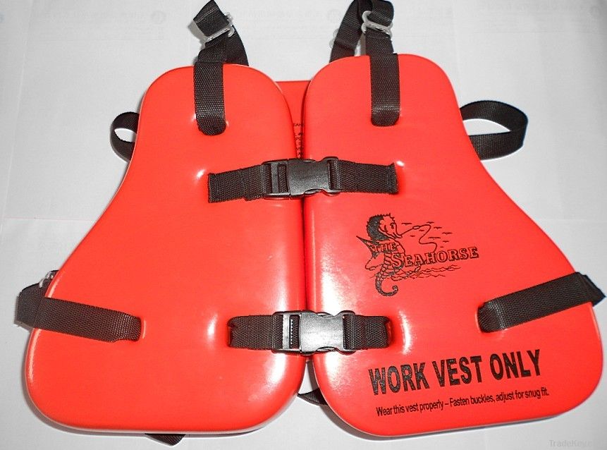 Three working life jacket