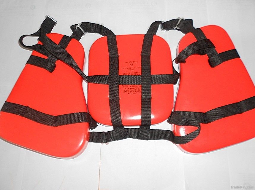 Three working life jacket