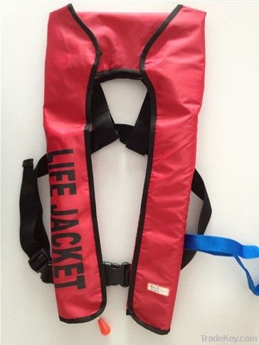 inflatable life jacket