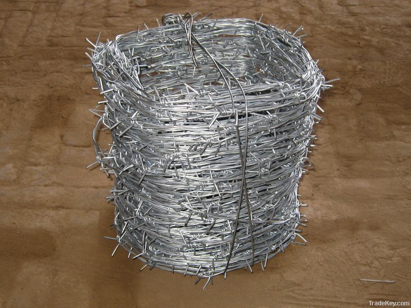 barbed wire