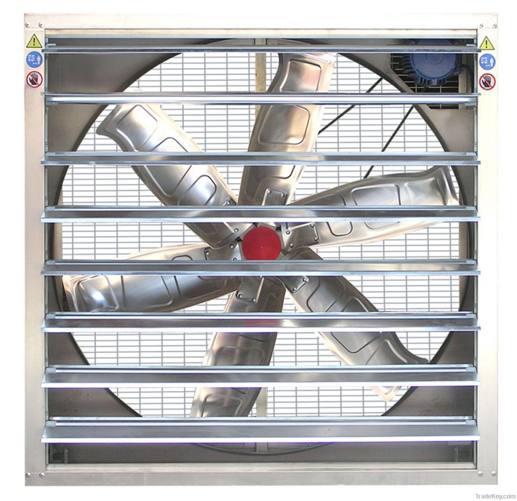 BC Series Drop Hammer Type Exhaust Fan