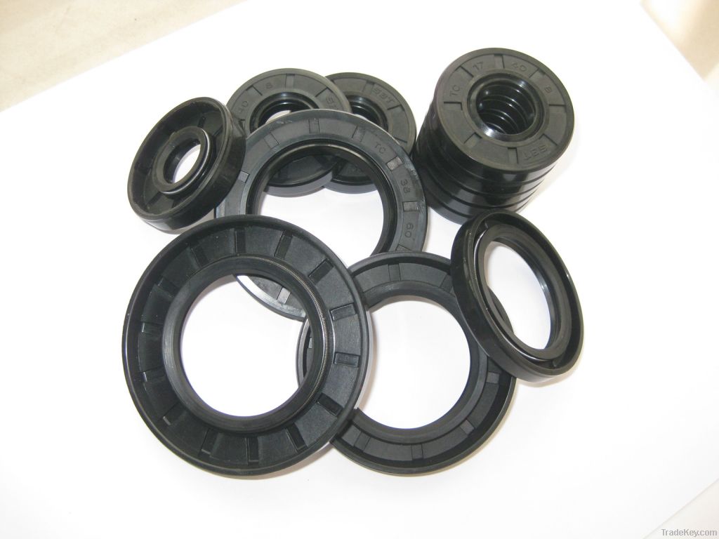 Viton oil seals(FPM), Teflon oil seals(PTFE), silicone seals, ACM seals