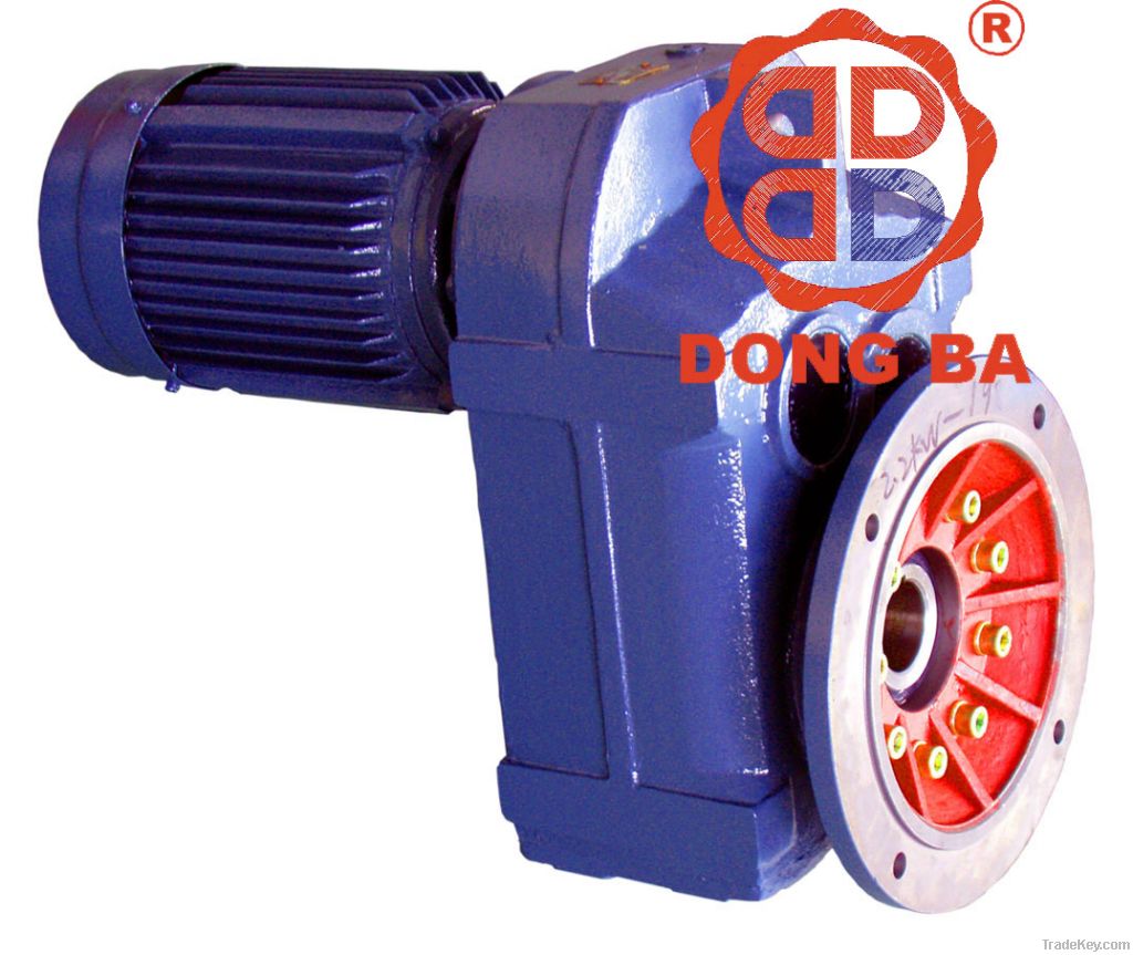 F Parallel Shaft Gear Reducer