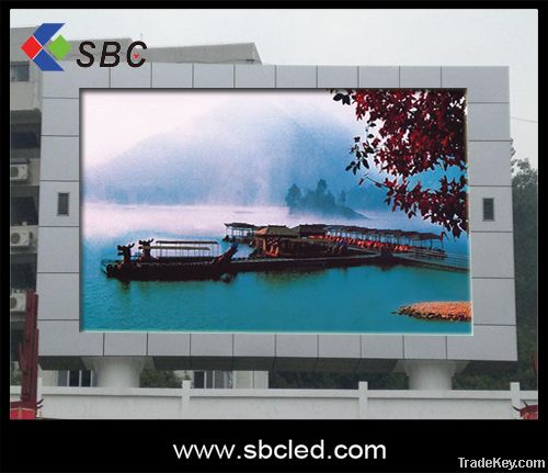 Outdoor LED full color display/Ad. Board