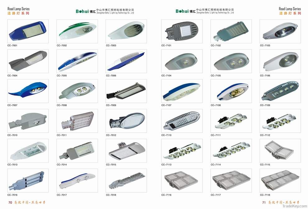 LED Street Lighting , LED Street Light Housing