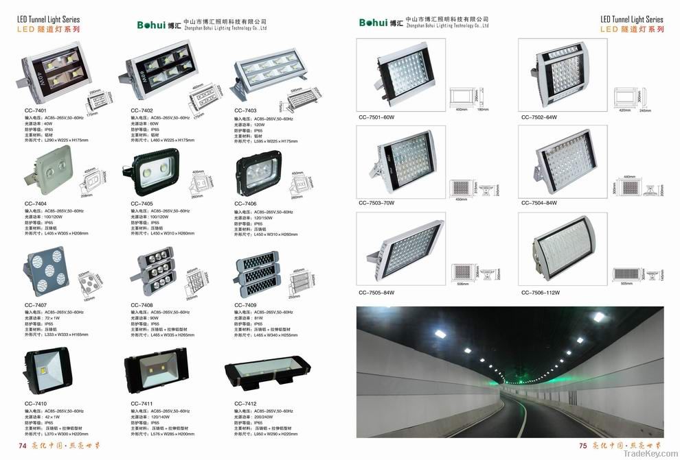 LED Tunnel Lights