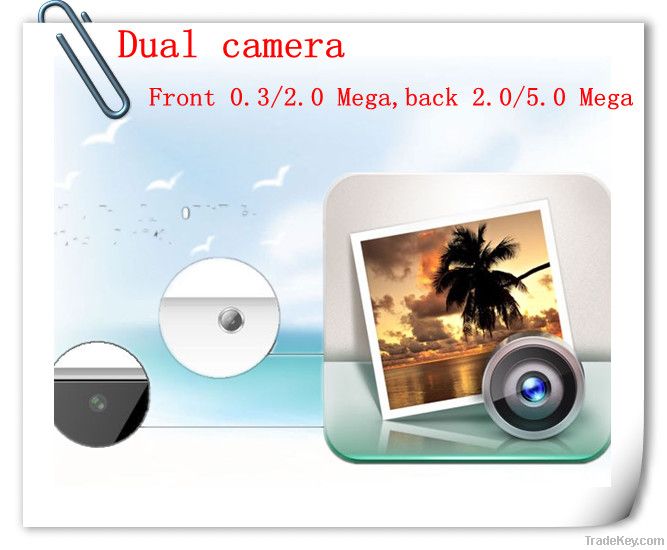 7 inch IPS screen, Dual Core tablet PC, suppoet 3G, wiFi and bluetooth.