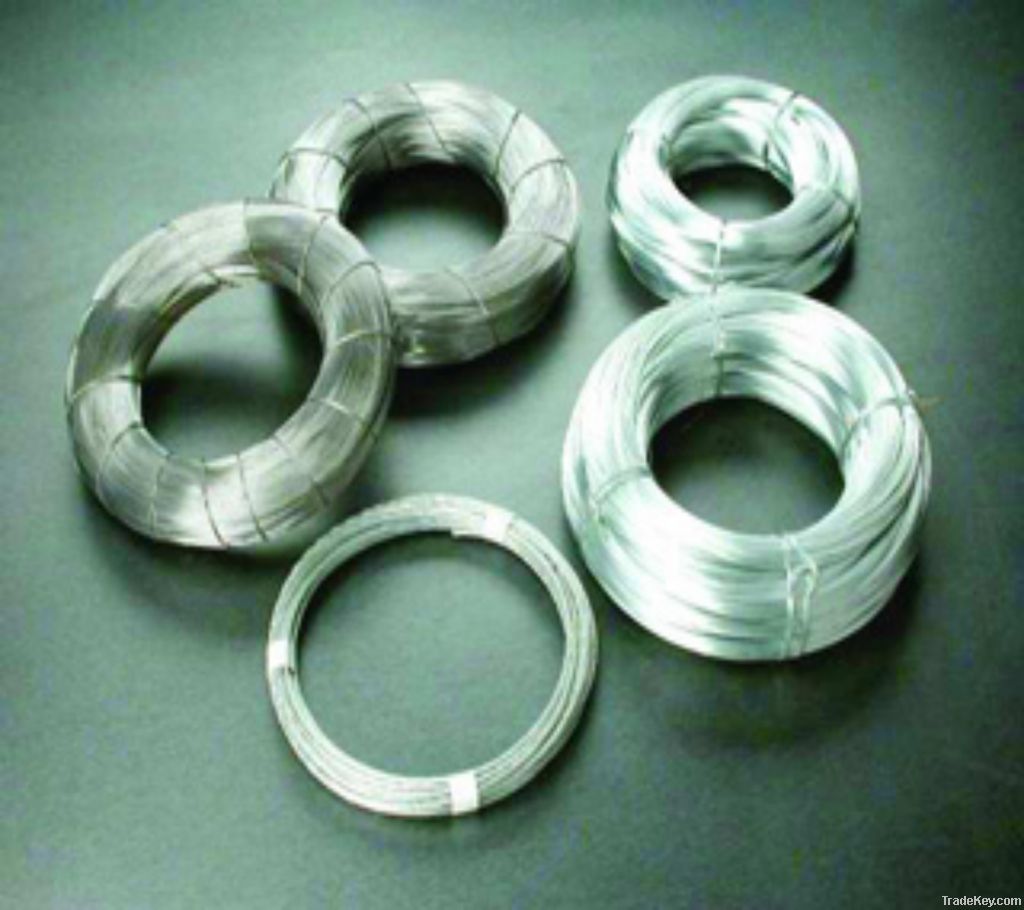 Galvanized Iron Wire for Wire Mesh