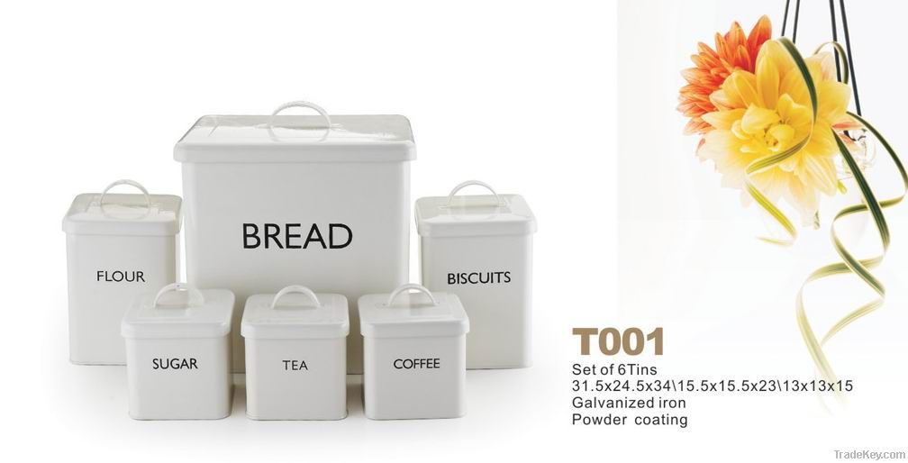 2013 Hot Metal Bread Bin / Storage Box / Metal Storage Bin