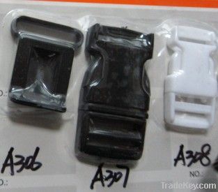 plastic insert buckle