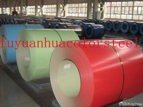 COLOUR STEEL COIL