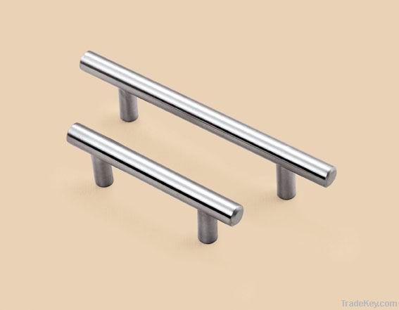 stainless steel T bar Handle, stainless steel handle, furniture handle