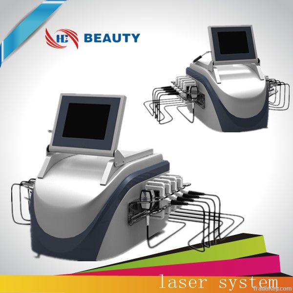 10 pads 650nm diode laser body slimming mchine