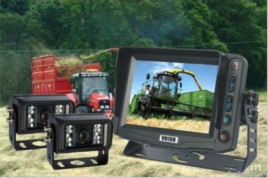 7&quot; Quad monitor with Reversing Vision Camera System