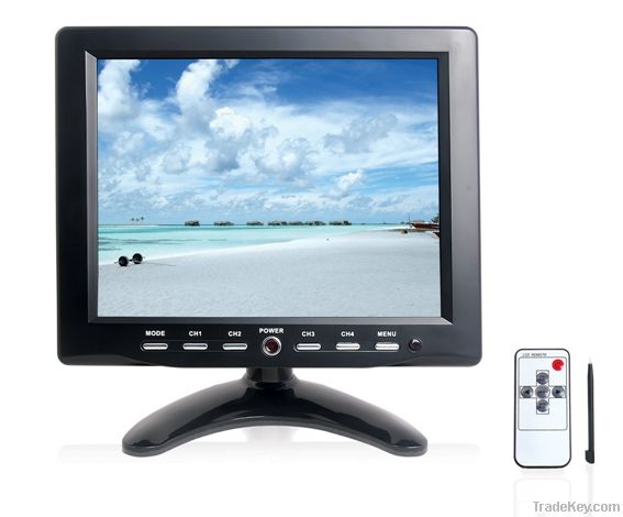 8&acirc;&sup3;Professional CCTV LCD Monitor with BNC/AV/PC/Audio