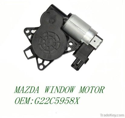 window regulator motor for Mazda