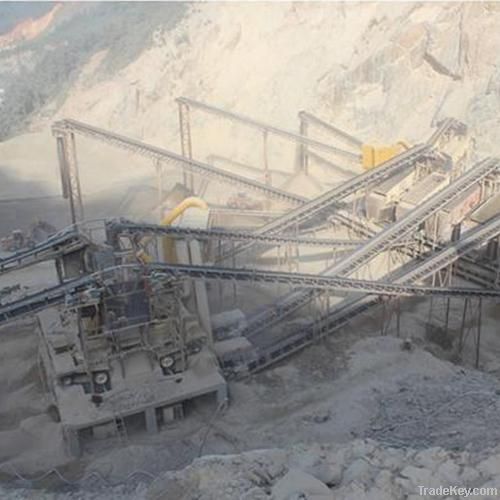 Granite Crushing Plant