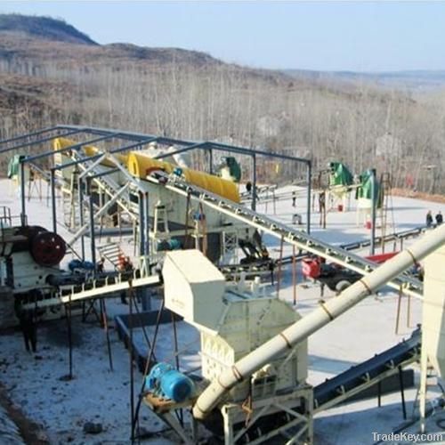 Concrete Crushing Plant