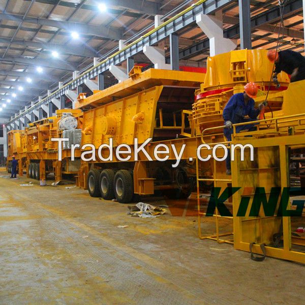 Mobile Crushing Plant, Mobile Stone Crusher, Mobile Crusher Machine