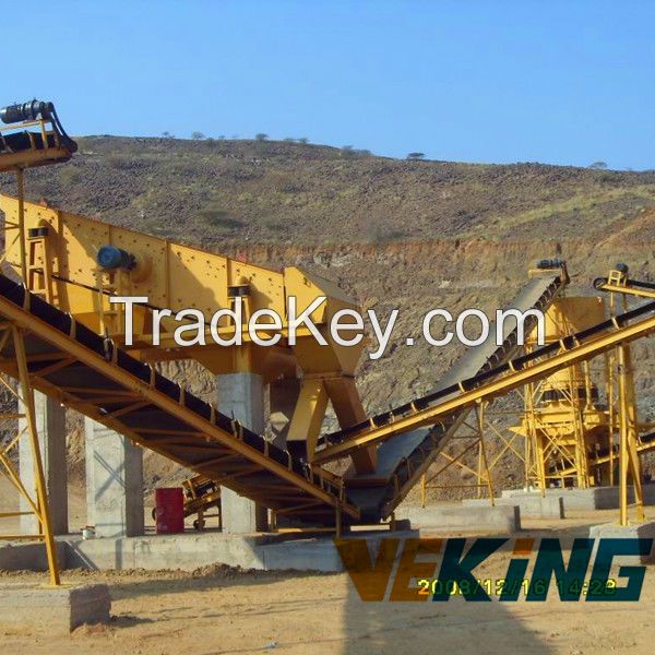 50-800 t/h stone quarry crushing production line in mining