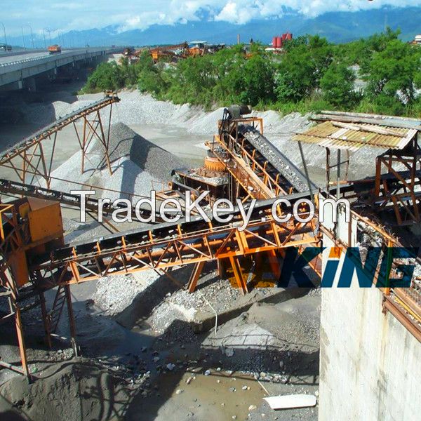 50-800 t/h stone quarry crushing production line in mining