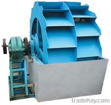 High effect sand washing machine