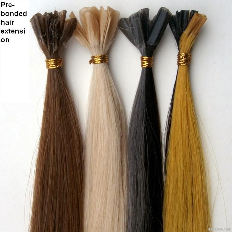 pre-bonded hair extension