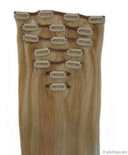 Human Hair Weft/hair extension