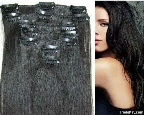 Human Hair Weft/hair extension