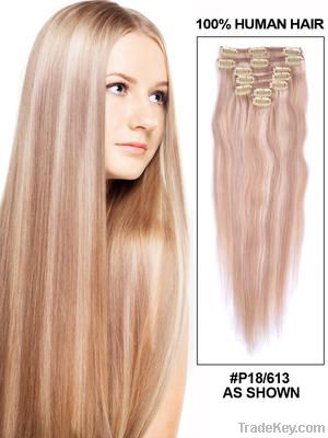 Human Hair Weft/hair extension