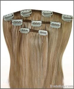 Human Hair Weft/hair extension