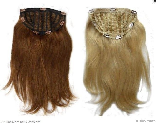 Human Hair Weft/hair extension