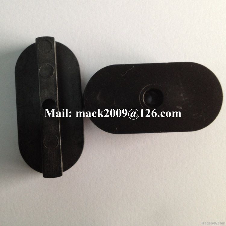 outdoor wpc flooring/wpc decking accessories/decking clips