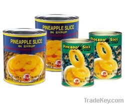 Canned Pineapple (sliced)