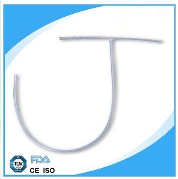 Silicone T-Shaped Drainage Tube