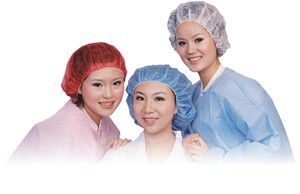 Nurse Cap/Bouffant Cap/Round Cap