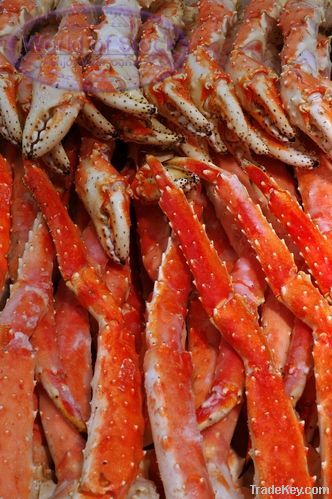 Fresh Red King Crabs