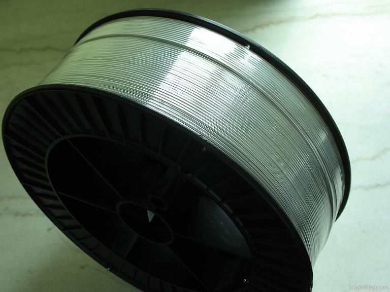 GAS-SHIELDED WELDING WIRE