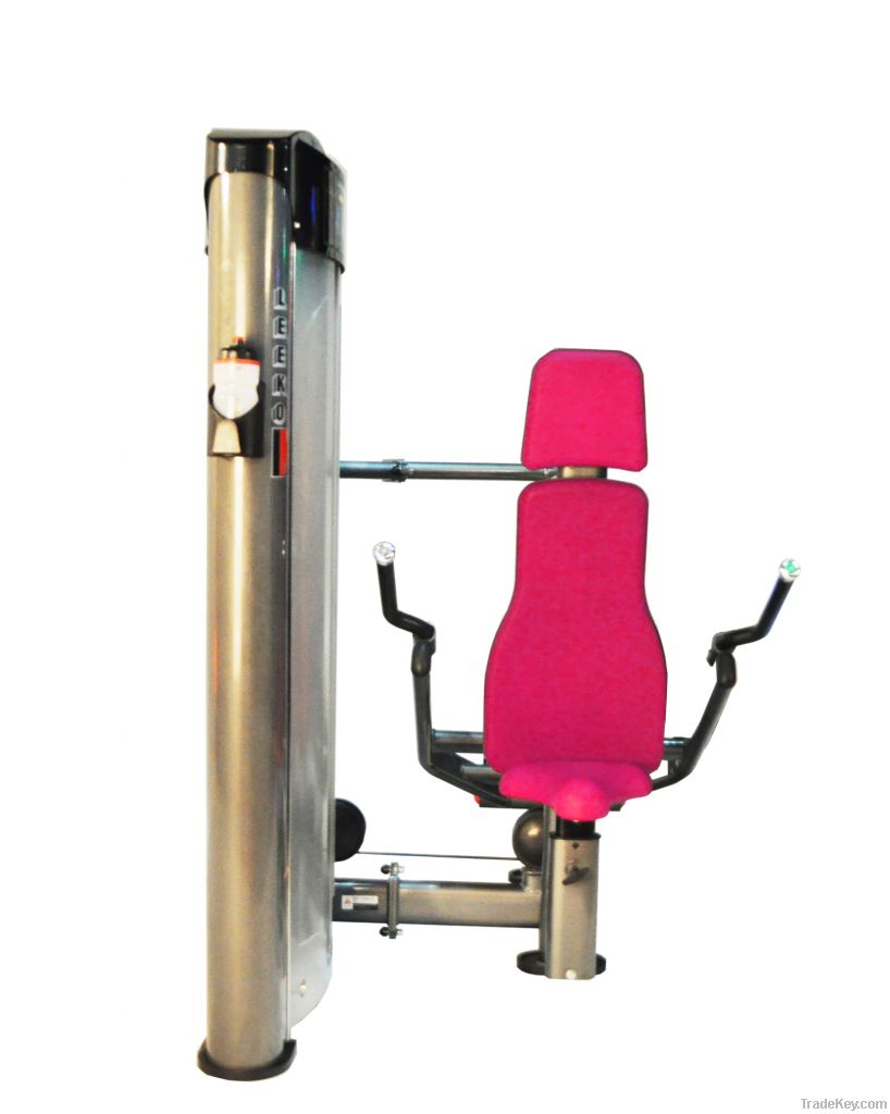 pectoral training machine