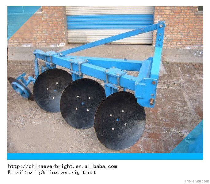 Disc plough